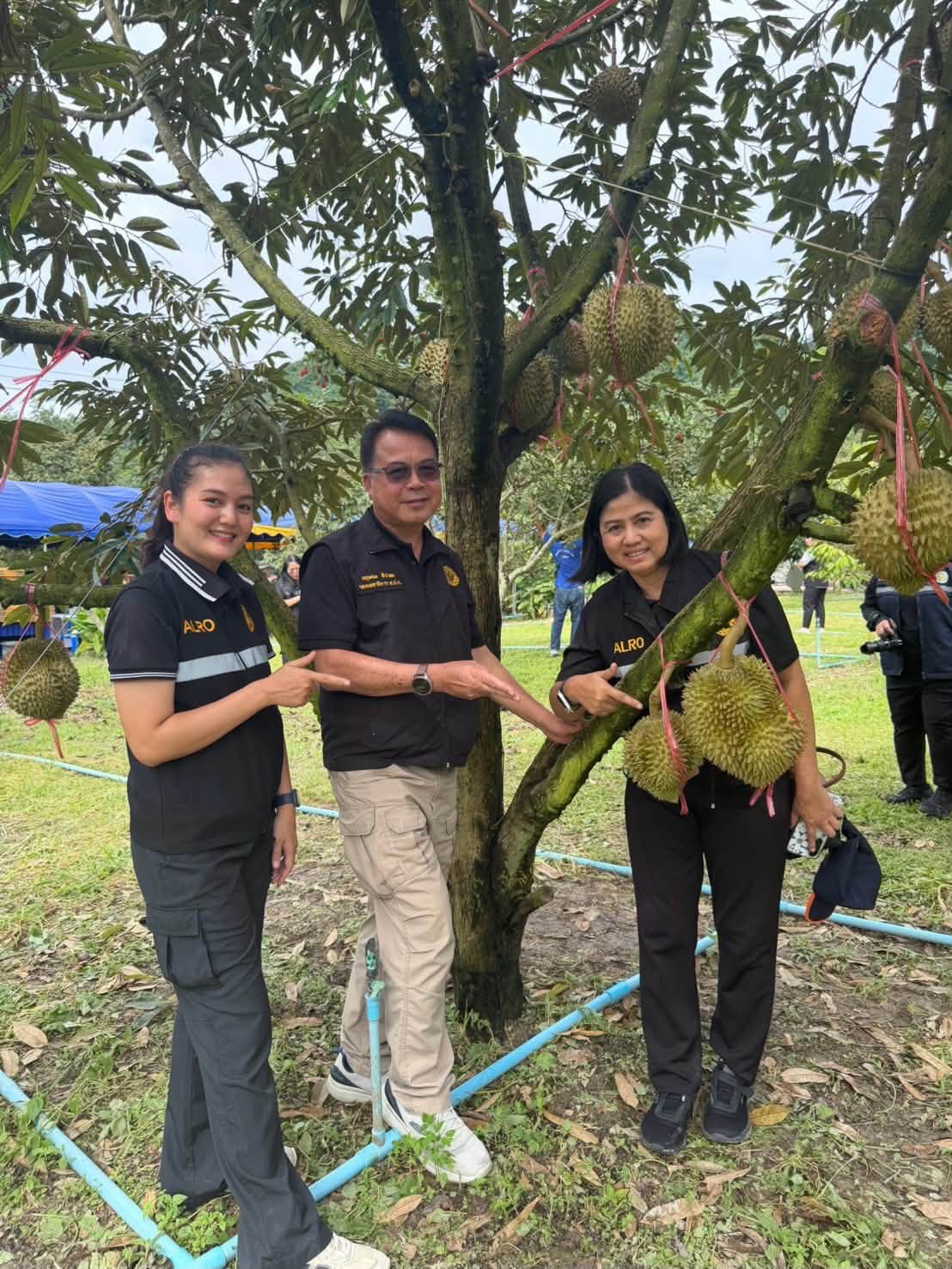 title - รองเลขาธิการ ส.ป.ก. ร่วมติดตามคณะ รมช.กษ. ลงพื้นที่ตรวจราชการ ณ จังหวัดเชียงราย
